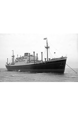 MBT 10.10.009 Fracht-Passagierschiff ss "Westerdam" (1946) - HAL