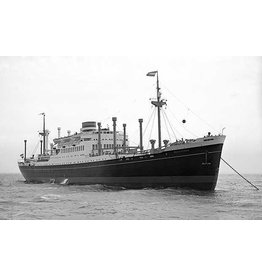 NVM 10.10.009 vracht-passagierschip ss "Westerdam" (1946) - HAL