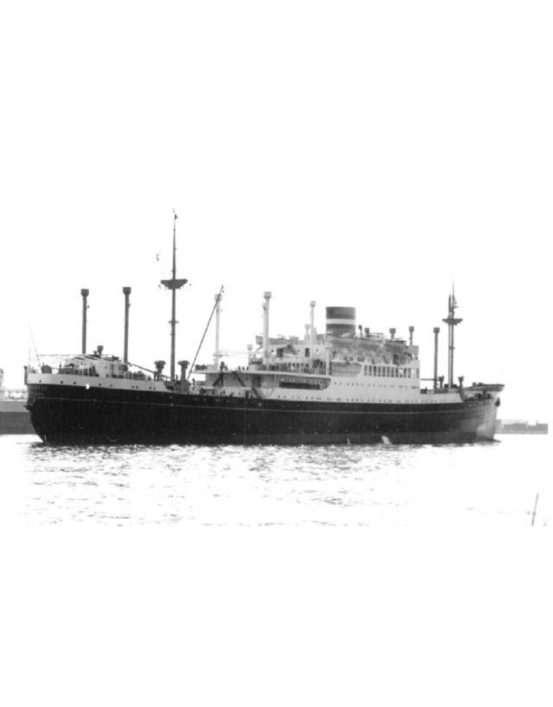 NVM 10.10.009 vracht-passagierschip ss "Westerdam" (1946) - HAL