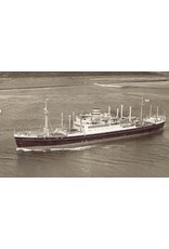 MBT 10.10.009 Fracht-Passagierschiff ss "Westerdam" (1946) - HAL