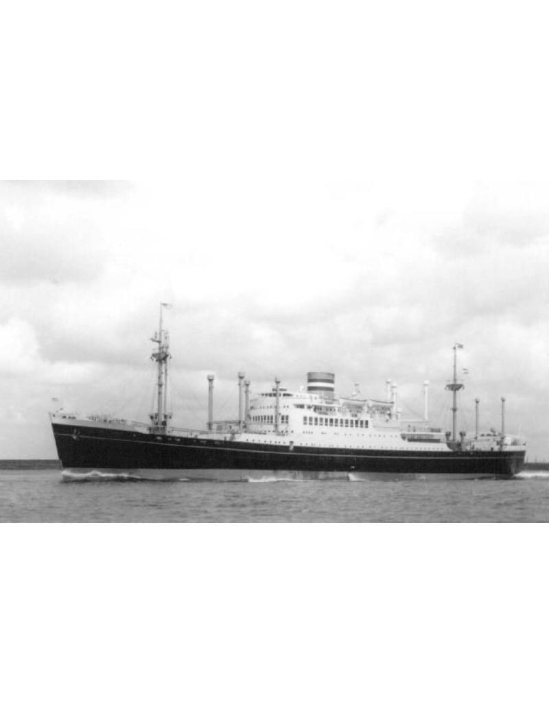 MBT 10.10.009/A Fracht-Pass.Schiff ds ms Westerdam (1939/1946) - HAL