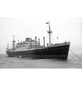 MBT Vracht-pass.schip ds ms Westerdam (1939/1946) - HAL - Bouwtekening Schaal 1 : 200 (10.10.009/A)