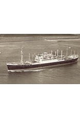 MBT Cargo-pass. ship ds ms Westerdam (1939/1946) - HAL - Construction Drawing Scale 1 : 200 (10.10.009/A)