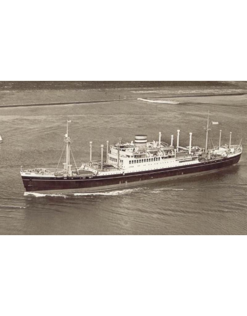 MBT 10.10.009/A Fracht-Pass.Schiff ds ms Westerdam (1939/1946) - HAL