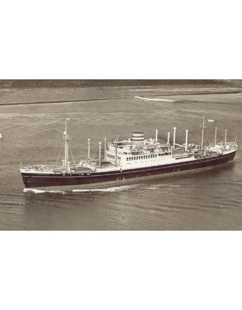 MBT Cargo-pass. ship ds ms Westerdam (1939/1946) - HAL - Construction Drawing Scale 1 : 200 (10.10.009/A)