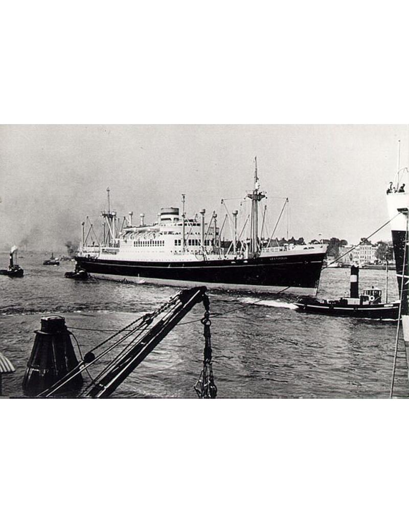 MBT 10.10.009/A Fracht-Pass.Schiff ds ms Westerdam (1939/1946) - HAL