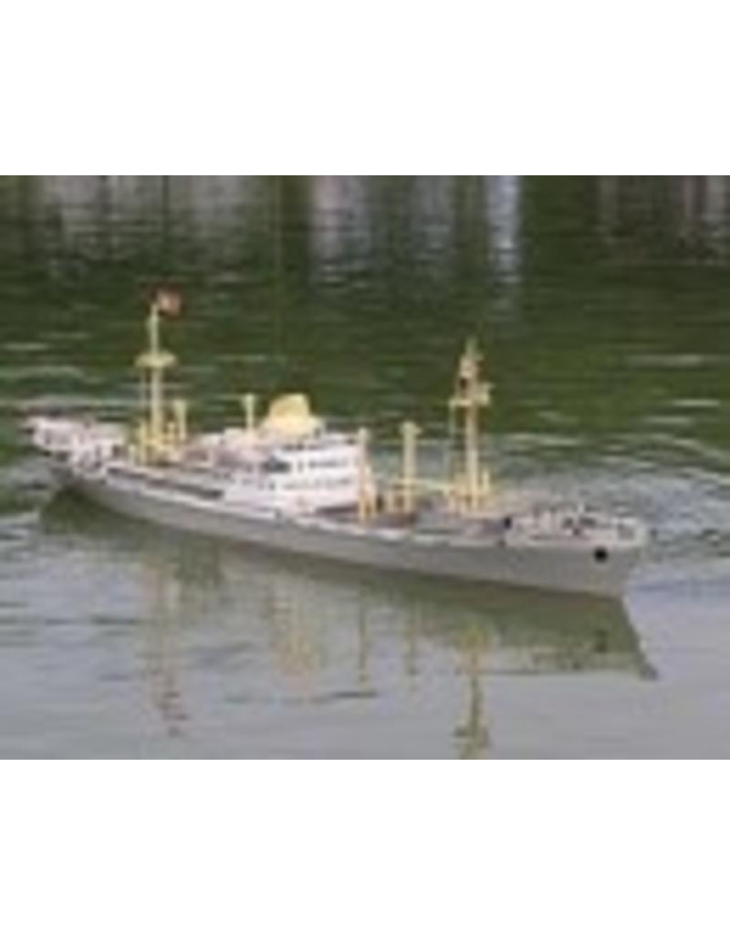 MBT 10.10.010 vracht-passagierschip ms" Willem van Oranje" (1953) - Oranjelijn