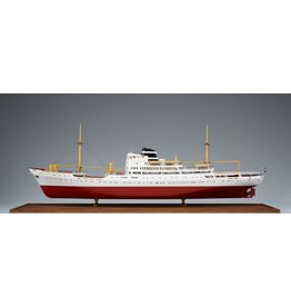 MBT Passenger ships MS "Oranje Nassau" and "Prins der Nederlanden" (1957) - KNSM - Construction drawing Scale 1:100 (10.10.011)