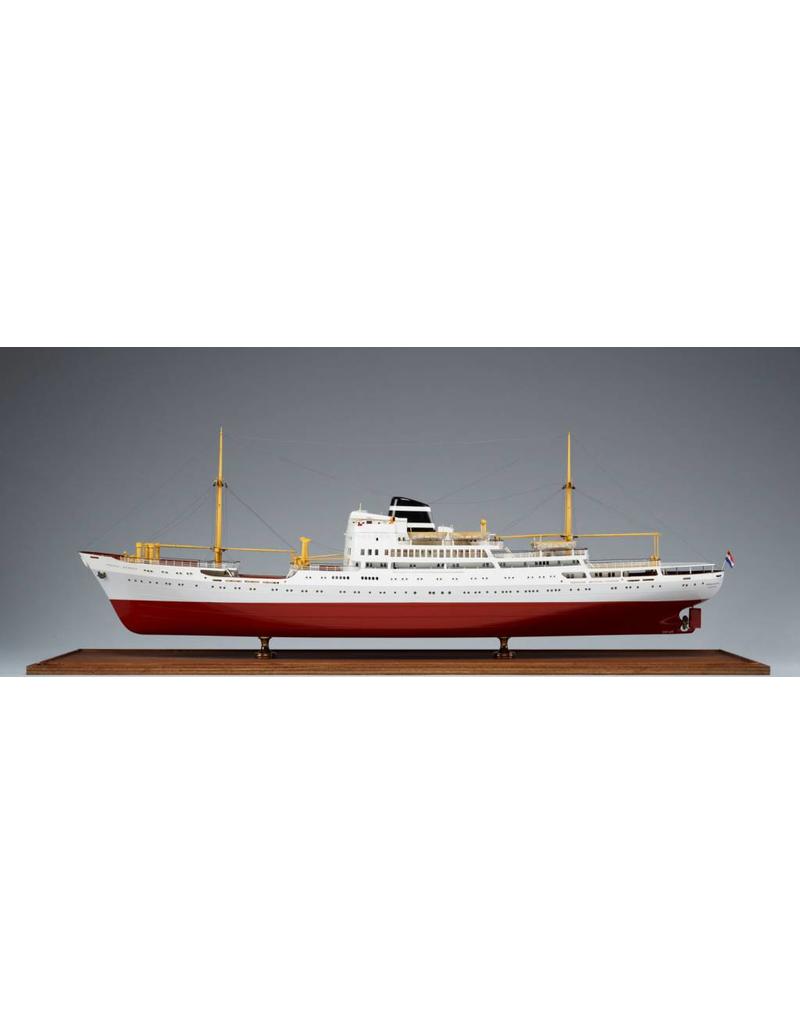 MBT Passenger ships MS "Oranje Nassau" and "Prins der Nederlanden" (1957) - KNSM - Construction drawing Scale 1:100 (10.10.011)