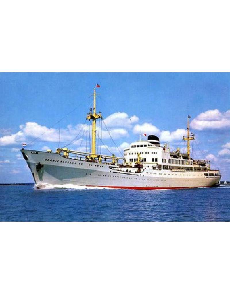 NVM 10.10.011 pass.schip ms "Oranje Nassau" und "Prinz der Niederlande" (1957) - KNSM