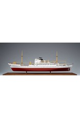 MBT Passenger ship MS "Oranje Nassau", "Prins der Nederlanden" (1957) KNSM - Construction drawing Scale 1:100 (10.10.011/A)