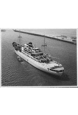 MBT Passenger ship MS "Oranje Nassau", "Prins der Nederlanden" (1957) KNSM - Construction drawing Scale 1:100 (10.10.011/A)