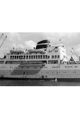 MBT Passenger ship MS "Oranje Nassau", "Prins der Nederlanden" (1957) KNSM - Construction drawing Scale 1:100 (10.10.011/A)
