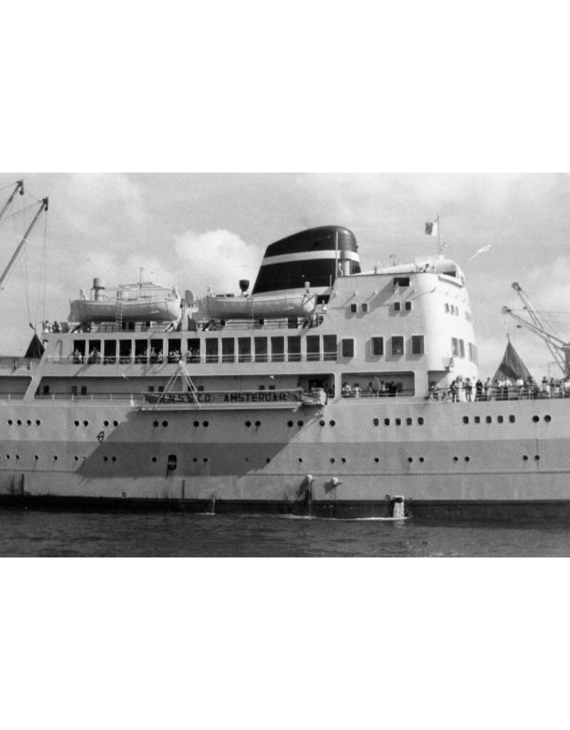 MBT Passenger ship MS "Oranje Nassau", "Prins der Nederlanden" (1957) KNSM - Construction drawing Scale 1:100 (10.10.011/A)