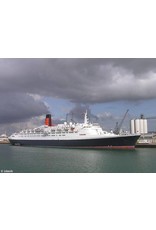 MBT Passenger ship SS "Queen Elizabeth 2" (1969) - Cunard - Construction plan Scale 1:550 (10.10.013)
