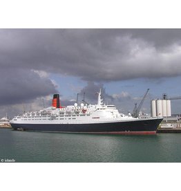 NVM 10.10.013 passagierschip ss "Queen Elisabeth 2" (1969) - Cunard