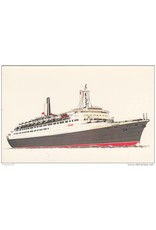 NVM 10.10.013 passagierschip ss "Queen Elisabeth 2" (1969) - Cunard