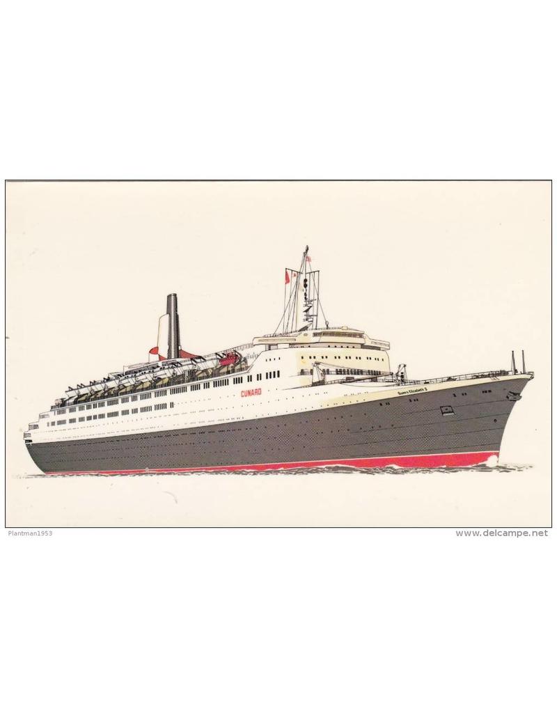 MBT 10.10.013 passagierschip ss "Queen Elisabeth 2" (1969) - Cunard