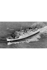 MBT Ferry ms "Koningin Wilhelmina" (1960) - Mij. Zeeland - Construction Drawing Scale 1 : 500 (10.10.015)