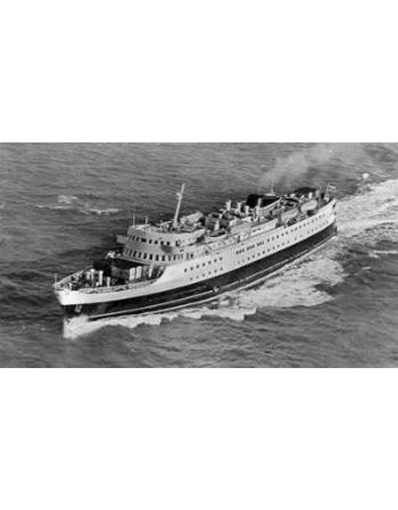 MBT 10.10.015 Fähre ms "Koningin Wilhelmina" (1960) - Mij. Zeeland
