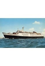 MBT Ferry ms "Koningin Wilhelmina" (1960) - Mij. Zeeland - Construction Drawing Scale 1 : 500 (10.10.015)