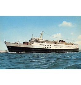 MBT 10.10.015 veerboot ms "Koningin Wilhelmina" (1960) - Mij. Zeeland