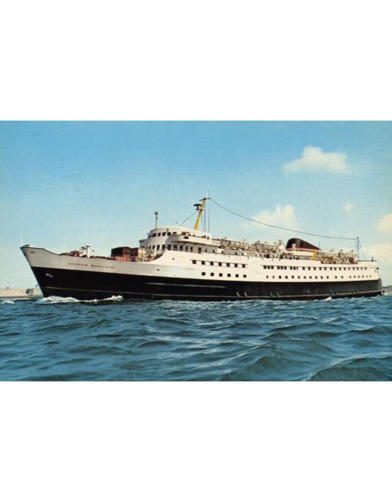 MBT Ferry ms "Koningin Wilhelmina" (1960) - Mij. Zeeland - Construction Drawing Scale 1 : 500 (10.10.015)