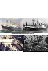 MBT Cargo-passenger ship ms "Willemstad" (1950) ex "Socrates" (1938) - KNSM - Building Drawing Scale 1 : 200 (10.10.020)