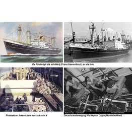 MBT 10.10.020 vracht-passagiersschip ms "Willemstad" (1950) ex "Socrates"(1938)- KNSM