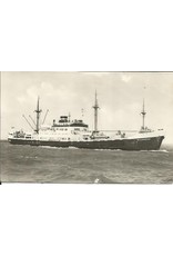 NVM 10.10.020 / A Fracht pass.schip ms "Willemstad" (1950) - KNSM; ex "Sokrates" (1938)