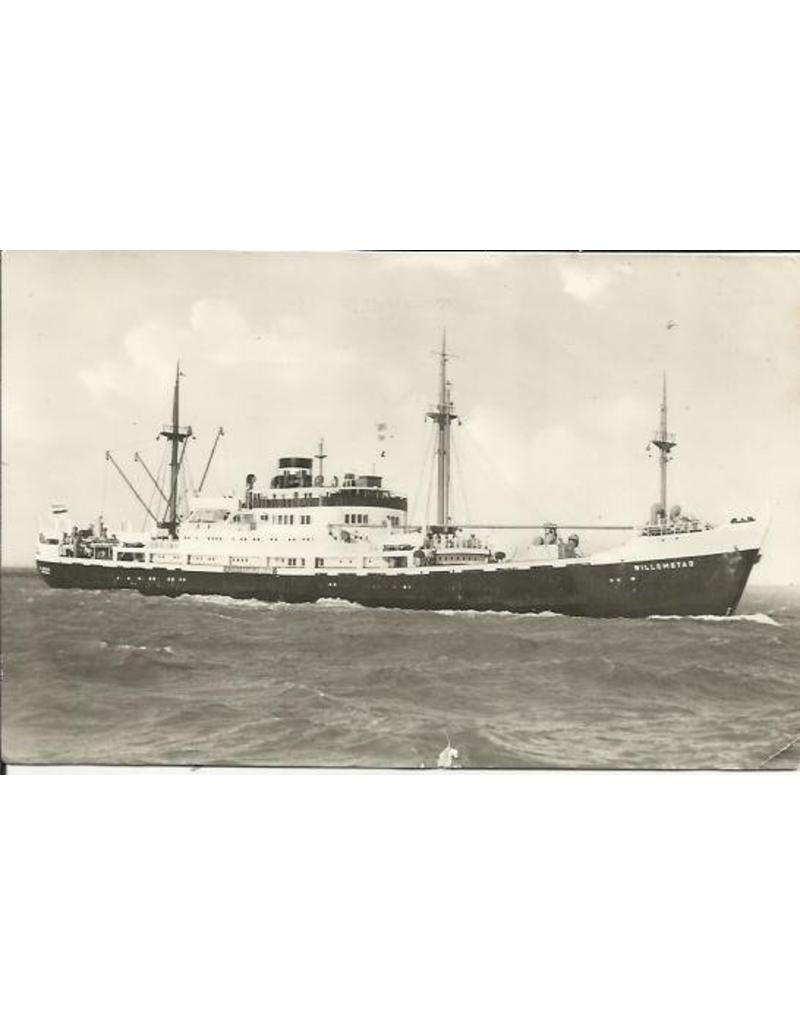 MBT Cargo-pass. ship ms "Willemstad" (1950) - KNSM; ex "Socrates" (1938) - Building Drawing Scale 1 : 100 (10.10.020/A)