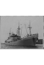 MBT 10.10.020/A Fracht-Pass.Schiff ms "Willemstad" (1950) - KNSM; ex "Socrates" (1938)