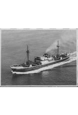 MBT Cargo ship ms "Stentor" (1943) - KNSM - Construction Drawing Scale 1 : 200 (10.10.025)