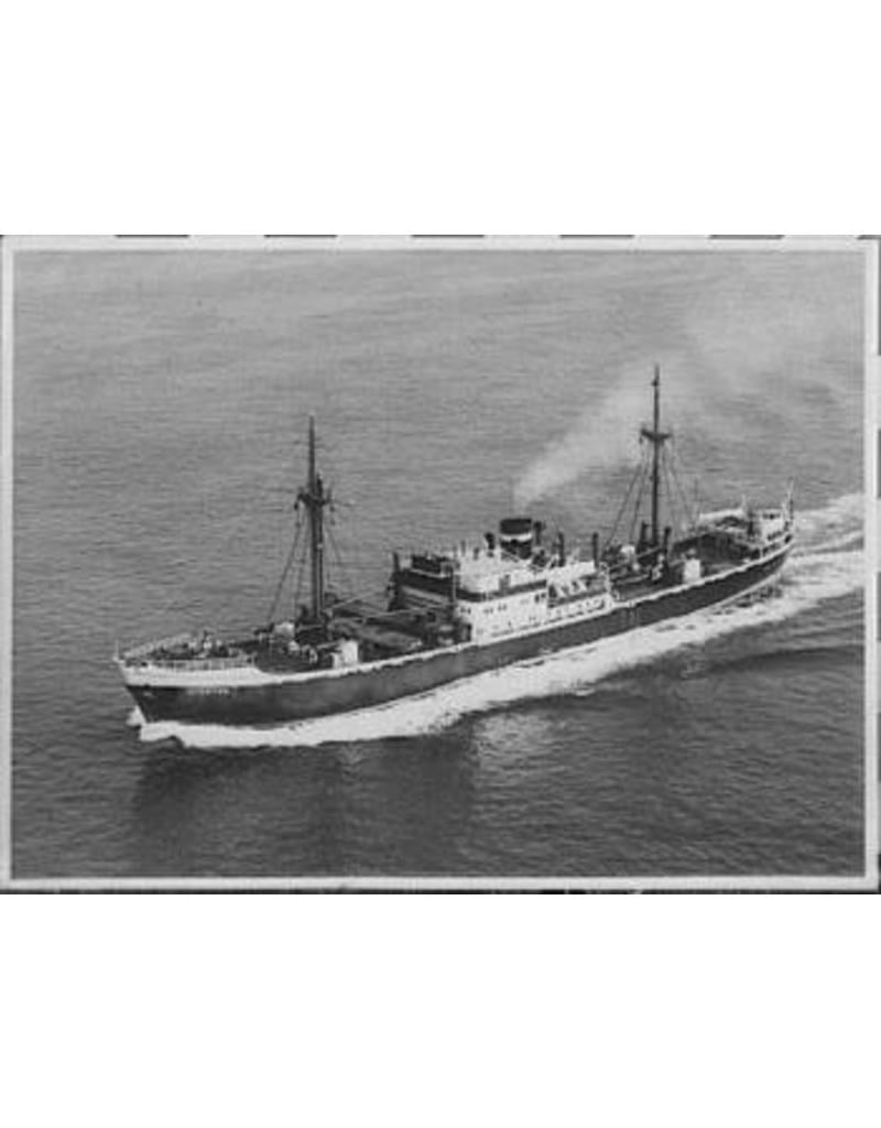 MBT Cargo ship ms "Stentor" (1943) - KNSM - Construction Drawing Scale 1 : 200 (10.10.025)