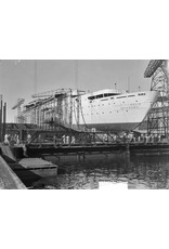 MBT Passenger ship MS "Kungsholm" (1954) - SEAC - Construction drawing Scale 1:500 (10.10.029)