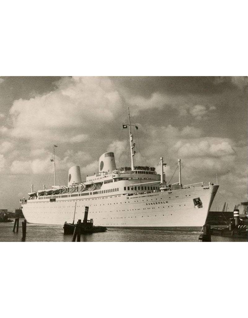 NVM 10.10.029 Fahrgastschiff MS "Kungsholm" (1954) - SEAC