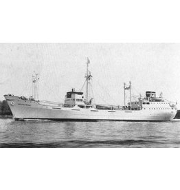 MBT Cargo ship MS "Vrijburgh" (1935) - Wm.H. Müller - Construction drawing Scale 1 : 100 (10.10.032)
