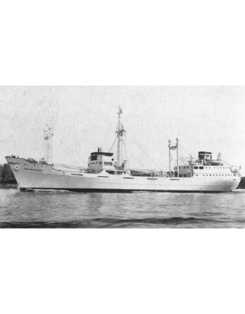 NVM 10.10.032 vrachtschip ms "Vrijburgh" (1935) - Wm.H. Müller