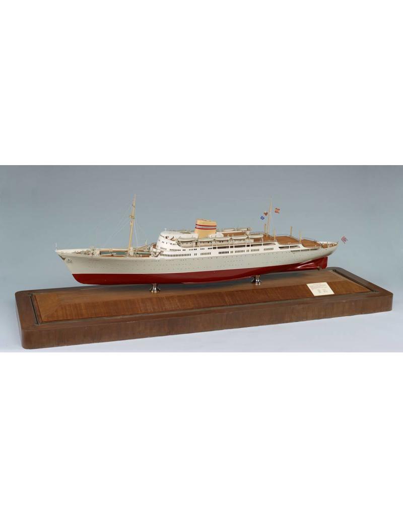 MBT Passenger ship MS "Oslofjord" (1949) - NAL - Construction drawing Scale 1:500 (10.10.035)