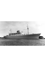 MBT Passenger ship MS "Oslofjord" (1949) - NAL - Construction drawing Scale 1:500 (10.10.035)