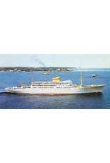 MBT Passenger ship MS "Oslofjord" (1949) - NAL - Construction drawing Scale 1:500 (10.10.035)
