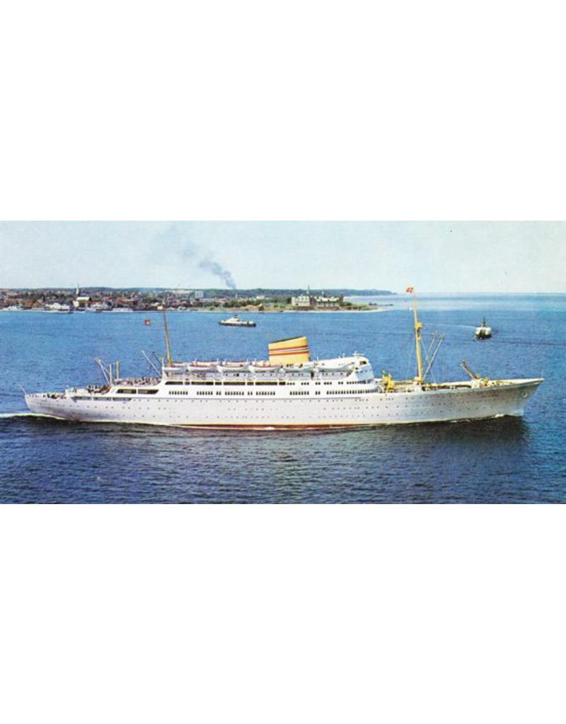 NVM 10.10.035 passagierschip ms "Oslofjord" (1949) - NAL