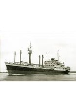 MBT Cargo ship ms "Schouten" (1954) - KPM - Construction Drawing Scale 1 : 200 (10.10.037)