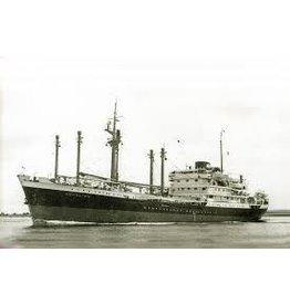 NVM 10.10.037 Frachter MV "Schouten" (1954) - KPM