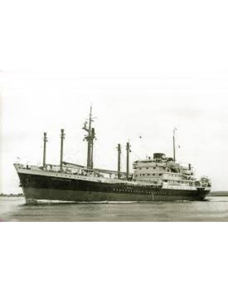 MBT Cargo ship ms "Schouten" (1954) - KPM - Construction Drawing Scale 1 : 200 (10.10.037)