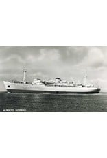 MBT Passenger ship ms "Yapeyu" (1951), "Alberto Dodero", "Maipu" - Flota Arg. De Nav. Ultramar - Building Drawing Scale 1 : 500 (10.10.038)