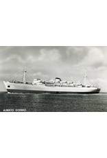 NVM 10.10.038 Fahrgastschiff MS "Yapeyu" (1951), "Alberto Dodero", "Maipu" - Flota Arg. Die Nav. Ultramar