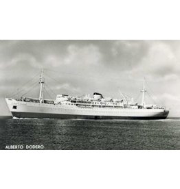 MBT 10.10.038 passagierschip ms "Yapeyu" (1951), "Alberto Dodero", "Maipu" - Flota Arg. De Nav. Ultramar