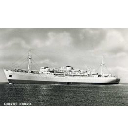 NVM 10.10.038 Fahrgastschiff MS "Yapeyu" (1951), "Alberto Dodero", "Maipu" - Flota Arg. Die Nav. Ultramar