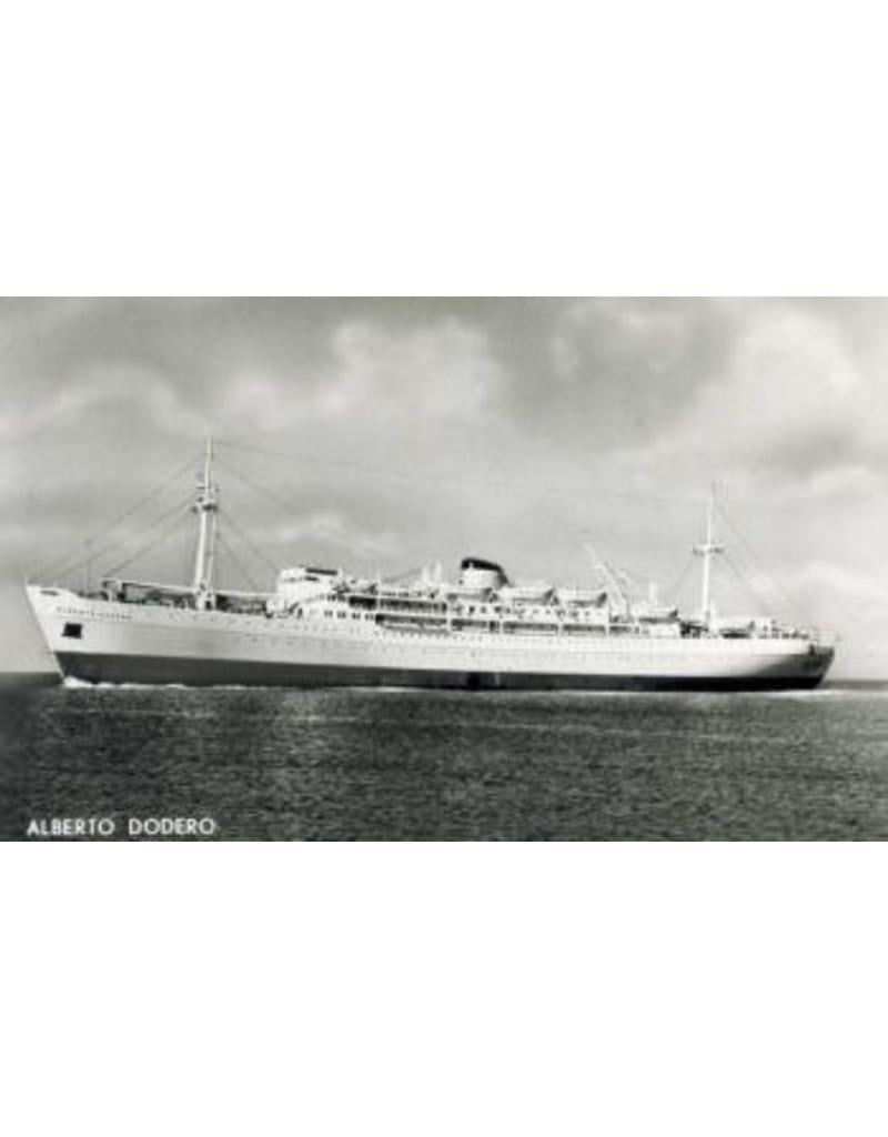 MBT Passenger ship ms "Yapeyu" (1951), "Alberto Dodero", "Maipu" - Flota Arg. De Nav. Ultramar - Building Drawing Scale 1 : 500 (10.10.038)
